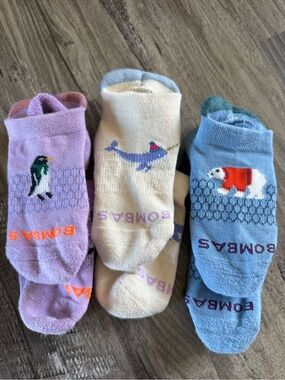 Bombas Cute Animal Ankle Socks - Set of 3